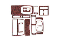 Audi A6 C5 1997-2001 Huse bord Aluminiu foto 1