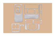 Audi A6 C5 1997-2001 Huse bord Aluminiu foto 2