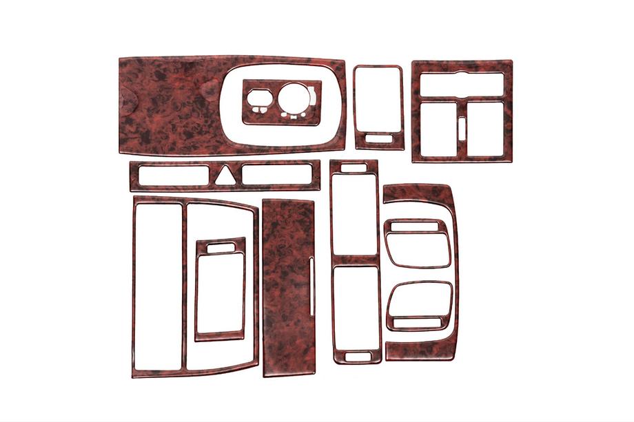 Audi A6 C5 1997-2001 Huse bord Aluminiu Image