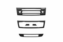 BMW 1 Series E81/E82/E87/E88 2004-2011 Capace Panou Bord Aluminiu foto 1