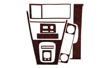 BMW Seria 3 E30 1982–1994 Capace Panou Bord foto 2
