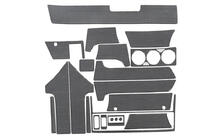 BMW 5 Series E34 1988-1995 Capace Panou Bord Aluminiu foto 3