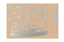 BMW 3 Series E46 1998-2006 Accesorii interior Lemn Inchis foto 4