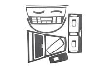 BMW X3 E83 2003-2010 Capace Panou Bord Aluminiu foto 3