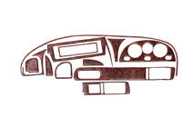Chevrolet Tacuma/Rezzo 2000-2008 Accesorii interior Aluminiu foto 1
