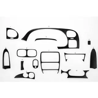 Huse bord Chevrolet Trailblazer 2002-2012 foto 1