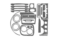Chevrolet Aveo T200 2002-2008 Accesorii interior Aluminiu foto 3