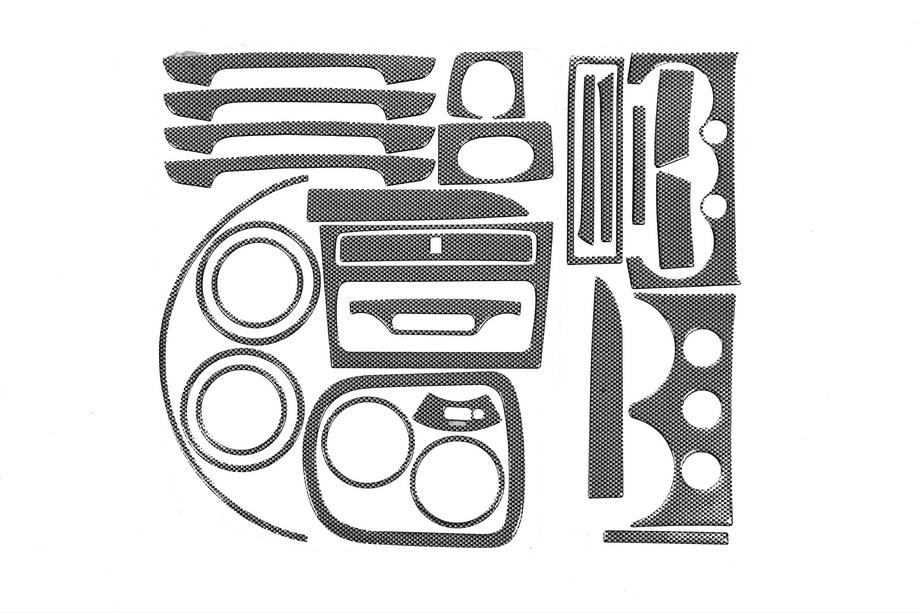 Chevrolet Aveo T200 2002-2008 Accesorii interior Foto 3