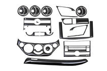 Chevrolet Aveo T250 2005-2011 Capace bord (Set mare) foto 3