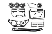 Chevrolet Aveo T250 2005-2011 Capace bord (Set mare) Carbon foto 3