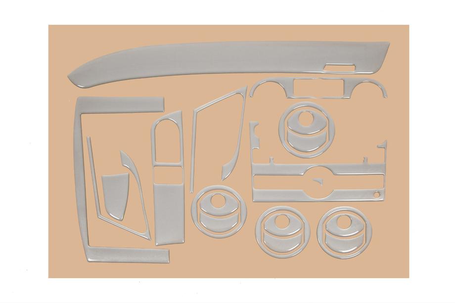 Chevrolet Aveo T250 2005-2011 Capace bord (Set mare) Aluminiu Foto 2