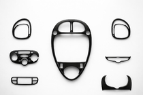 Citroen Xsara Picasso 1999-2012 Accesorii tuning interior Merich Aluminiu foto 1