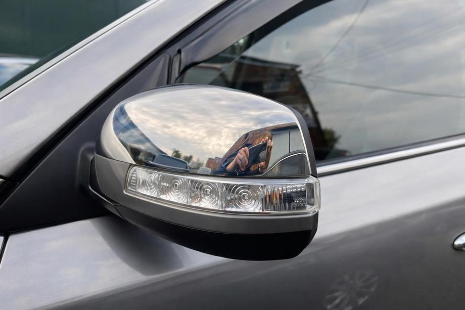 Kia Sorento II XM 2009-2014 Capace Oglinzi Cromate (2 buc) Image