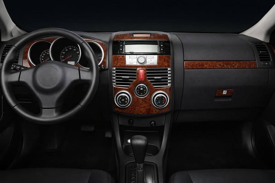Daihatsu Terios 2006-2017 Capace Panou Bord Aluminiu Image