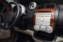 Daihatsu Sirion 2005-2015 Capace Panou Bord Aluminiu foto 1
