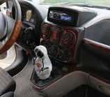 Fiat Doblo I 2005-2010 Capace Panou Bord Aluminiu foto 12