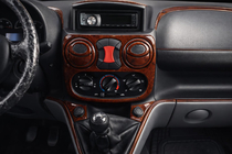 Fiat Doblo I 2005-2010 Capace Panou Bord Aluminiu foto 1