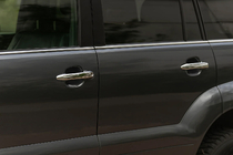Lexus GX470 2002-2009 Capace Manere Cromate (4 buc) foto 1