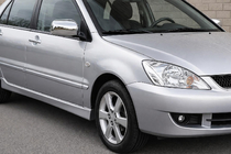 Mitsubishi Lancer 9 2004-2008 Capace Oglinzi Cromate (2 buc) foto 1