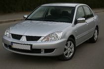 Mitsubishi Lancer 9 2004-2008 Capace Oglinzi Cromate (2 buc) foto 3