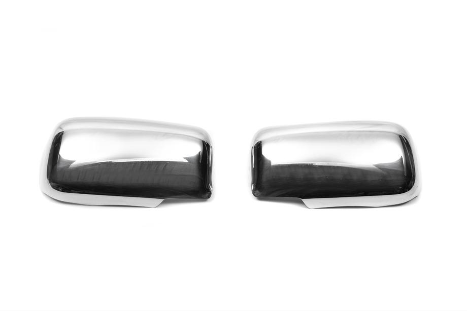 Mitsubishi Lancer 9 2004-2008 Capace Oglinzi Cromate (2 buc) Plastic Cromat Foto 4