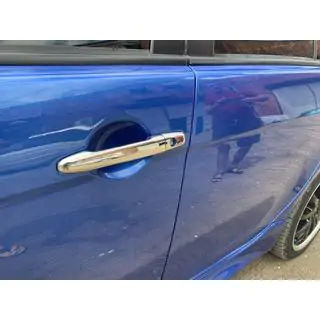 Capace Manere Cromate (4 buc) Mitsubishi Lancer X 2008- foto 4