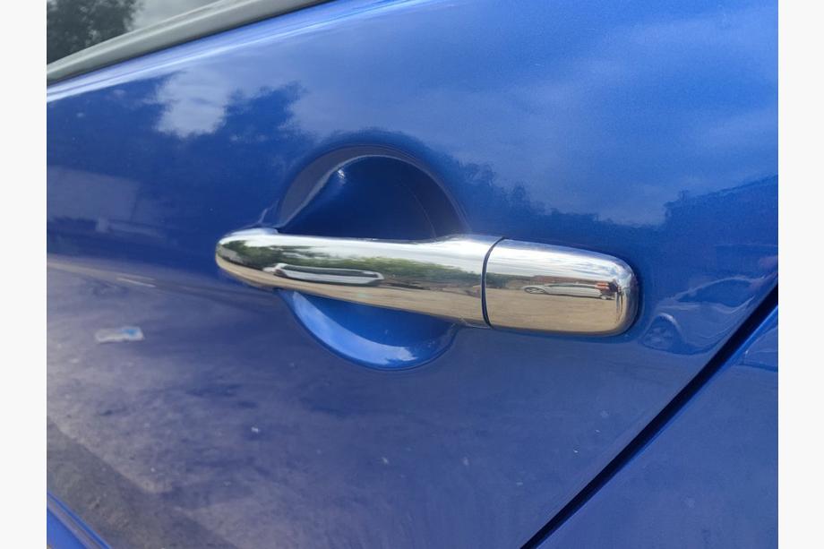 Mitsubishi Lancer X 2008- Capace Manere Cromate (4 buc) Fara chip, Carmos - Otel turcesc Foto 3