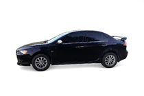 Mitsubishi Lancer X 2008- Capace Oglinzi Cromate (2 buc) foto 4