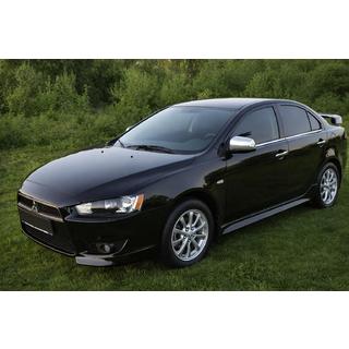 Capace Oglinzi Cromate (2 buc) Mitsubishi Lancer X 2008- foto 1