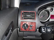 Ford C-Max 2004-2010 Capace Panou Bord Aluminiu foto 6