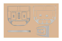 Ford C-Max 2004-2010 Capace Panou Bord Aluminiu foto 3