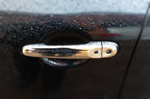Nissan Juke 2010-2019 Capace Manere Cromate (4 buc) foto 6