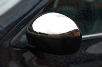 Nissan Juke 2010-2019 Capace Oglinzi Crom 2010-2014 (2 buc, Otel Inoxidabil) Carmos - Otel Turcesc foto 2