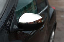 Nissan Juke 2010-2019 Capace Oglinzi Crom 2010-2014 (2 buc, Otel Inoxidabil) Carmos - Otel Turcesc foto 1