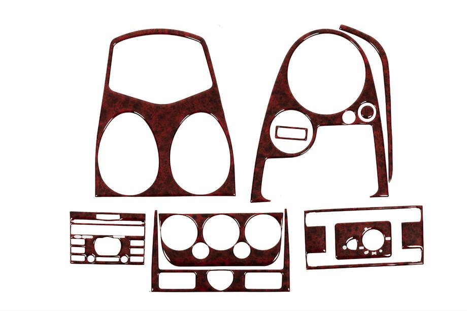 Ford Fiesta 2002-2008 Decoratiuni bord interior (2005-2008) Lemn Image
