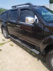 Nissan Navara 2006-2015 Capace Manere Cromate (4 buc, Otel Inoxidabil) foto 4