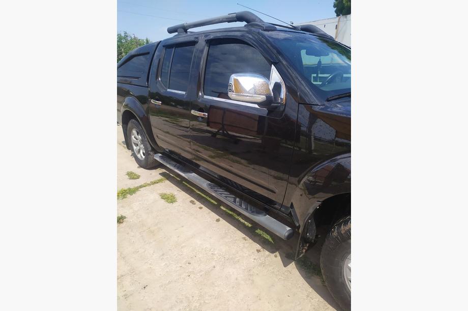 Nissan Navara 2006-2015 Capace Manere Cromate (4 buc, Otel Inoxidabil) Fara chip, OmsaLine - Otel Inoxidabil Italian Foto 4