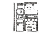 Ford Connect 2002–2006 Huse bord Aluminiu foto 2