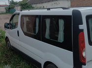 Nissan Primastar 2002-2014 Bare longitudinale negre foto 9