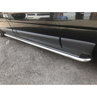 Praguri Laterale Premium (2 buc, Inox) Nissan Primastar 2002-2014 foto 1
