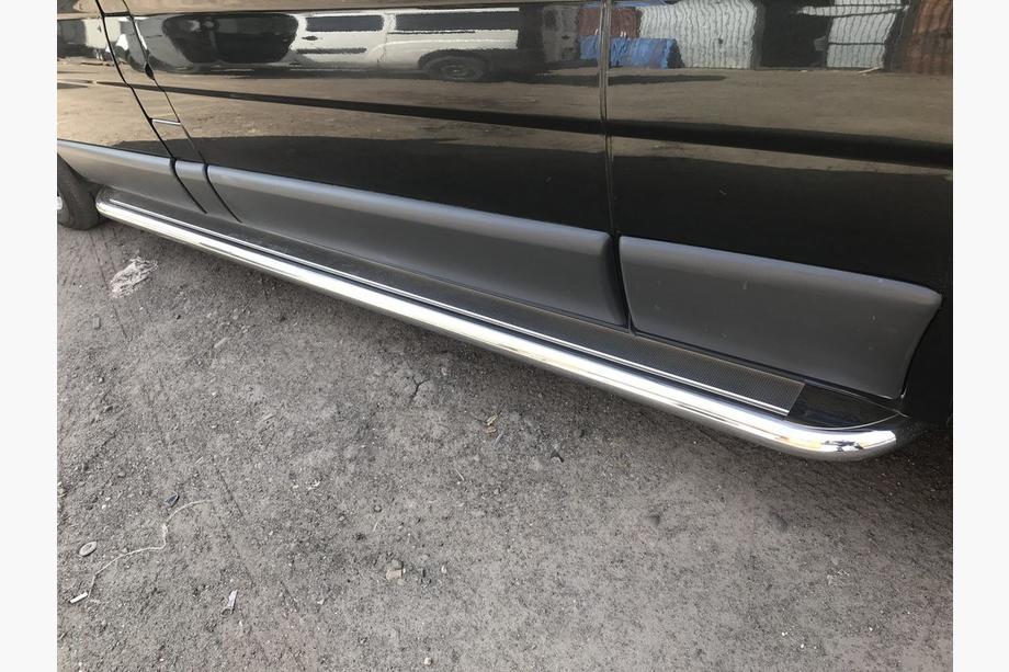 Nissan Primastar 2002-2014 Praguri Laterale Premium (2 buc, Inox) Image