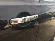 Nissan Qashqai 2007-2010 Capace Cromate Manere Usi (4 buc, Otel Inoxidabil) foto 7