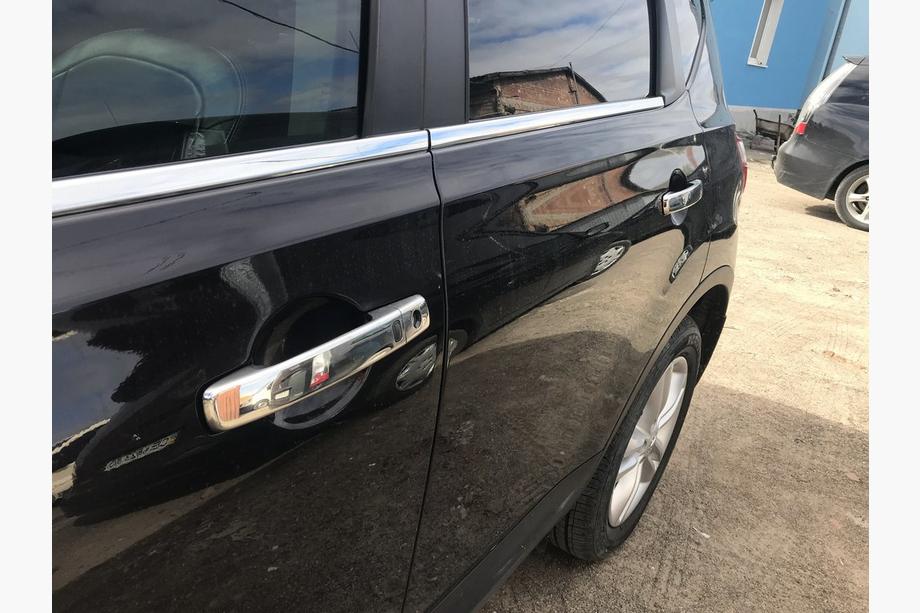 Nissan Qashqai 2010-2014 Capace Cromate Manere Usi (4 buc, Otel Inoxidabil) Foto 6