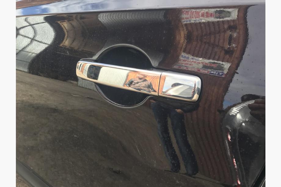 Nissan Qashqai 2010-2014 Capace Cromate Manere Usi (4 buc, Otel Inoxidabil) Foto 7