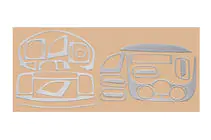 Hyundai Accent 2006-2010 Capace Panou Bord Titan foto 3