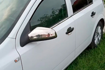 Opel Astra H 2004-2013 Capace Oglinzi Crom (2004-2010, 2 buc) foto 7