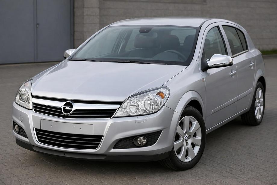 Opel Astra H 2004-2013 Capace Oglinzi Crom (2004-2010, 2 buc) Image