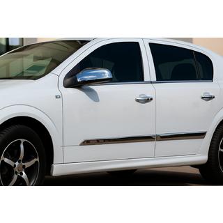 Molduri Usi Otel Inoxidabil (4 buc) Opel Astra H 2004-2013 foto 1
