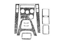 Hyundai Tucson JM 2004- Capace bord (diverse modele) Aluminiu foto 2