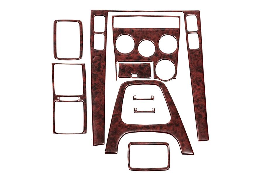 Hyundai Tucson JM 2004- Capace bord (diverse modele) Aluminiu Image